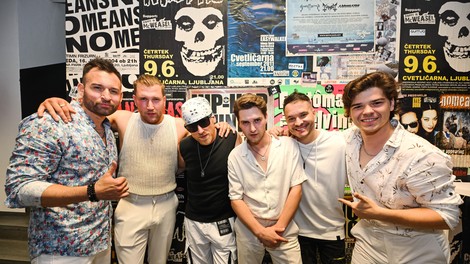 FOTO: Game over predali štafeto novemu slovenskemu 'boy bandu'