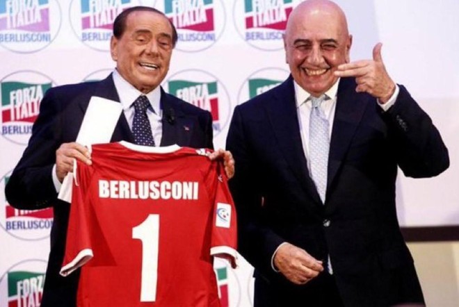Klub Silvia Berlusconija prvič med italijansko elito (foto: Twitter/ Italian Football News)