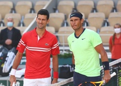 Zgodovinski dvoboj Đokovića in njegovega največjega rivala