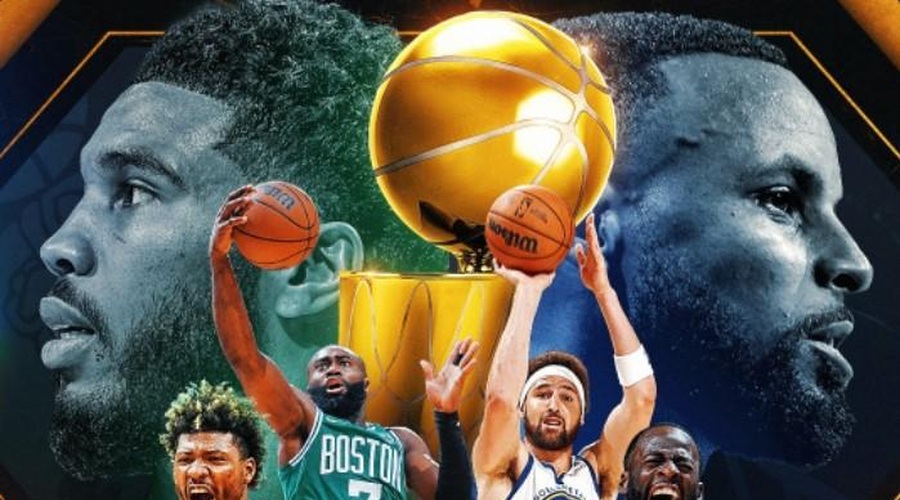 Gledanost lige je najvišja v zadnjih letih: kaj bo prinesel finale? (foto: Twitter/NBA)