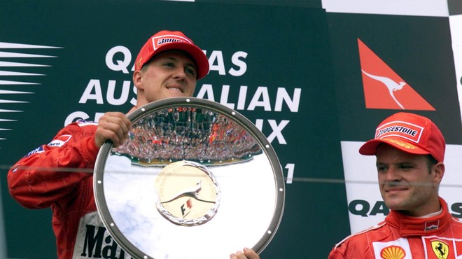 Kje bo legendarni Michael Schumacher dobil svojo cesto? (foto: Bobo)