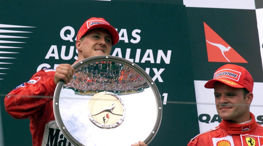 Kje bo legendarni Michael Schumacher dobil svojo cesto? (foto: Bobo)