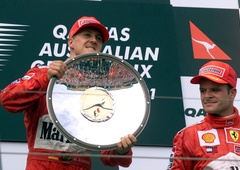 Kje bo legendarni Michael Schumacher dobil svojo cesto?