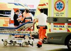 Policisti sporočili, kaj je povzročilo eksplozijo v Ljubljani