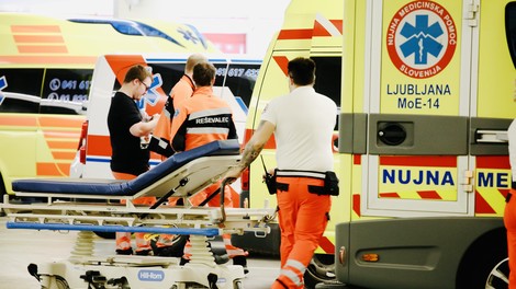 Policisti sporočili, kaj je povzročilo eksplozijo v Ljubljani