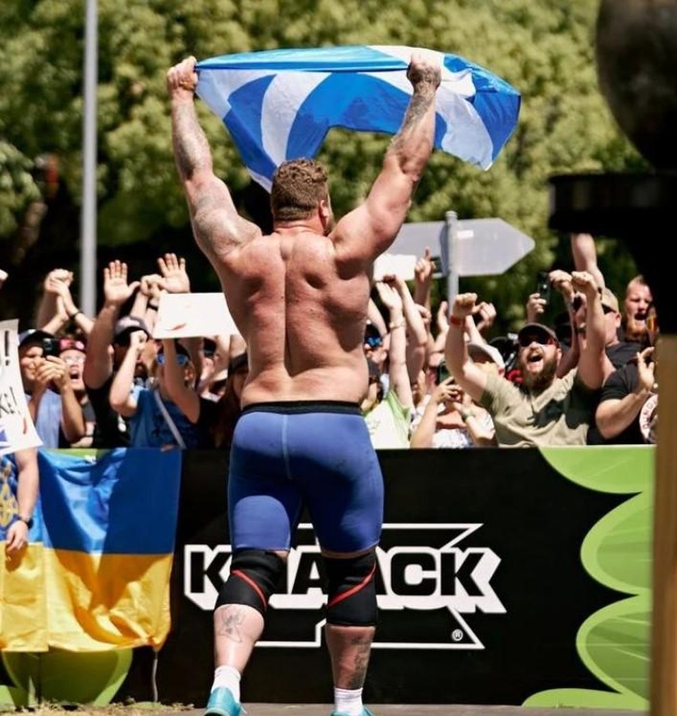 Kdo je najmočnejši na svetu? Znan je zmagovalec letošnjega tekmovanja (foto: Instagram/Tom Stoltman)