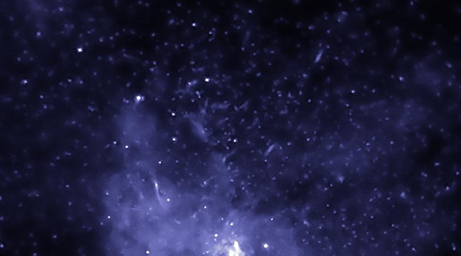 Tako vrtoglavo "počasi" se vrti nenavadna nevtronska zvezda (foto: NASA/CXC/Columbia Univ./C. Hailey at al.)