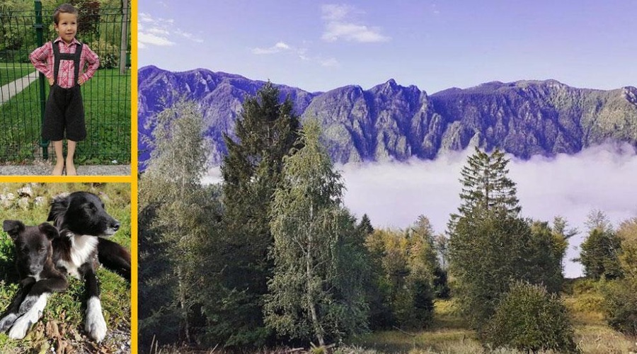 Idila stran od mestnega vrveža ali kako urbani otroci živijo na kmetiji (foto: osebni arhiv Špela Videnšek/uredništvo)