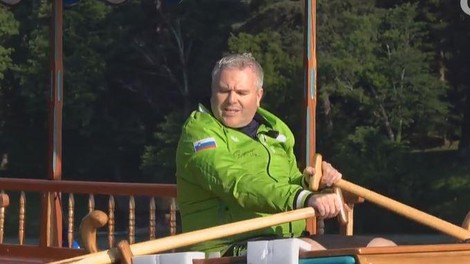 Miha Deželak začel dobrodelno akcijo: s čim se je odpravil na pot tokrat?