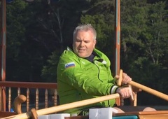 Miha Deželak začel dobrodelno akcijo: s čim se je odpravil na pot tokrat?