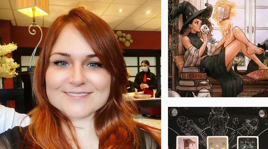 Čarovnica iz gozda s 534 tisoč sledilci na Instagramu o brezovi metli in abrakadabri (foto: The Witch of the Forest/Insta)