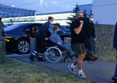 FOTO: Elton John na invalidskem vozičku, kaj se dogaja?