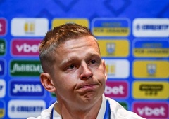 Čustven nastop pred novinarji: "Danes je to Ukrajina, jutri boste morda vi"