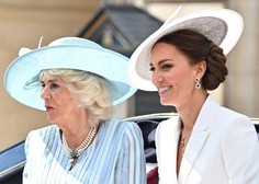 Kate Middleton in Camilla sta reciklirali svoji svečani obleki! In ne, nista bili edini