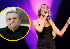 S čim je Nika Zorjan ujezila škofa?