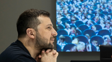 Zelenski: Rusi nadzirajo že eno petino ukrajinskega ozemlja