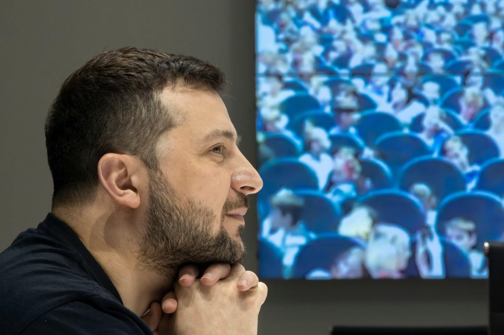 Zelenski: Rusi nadzirajo že eno petino ukrajinskega ozemlja (foto: Profimedia)