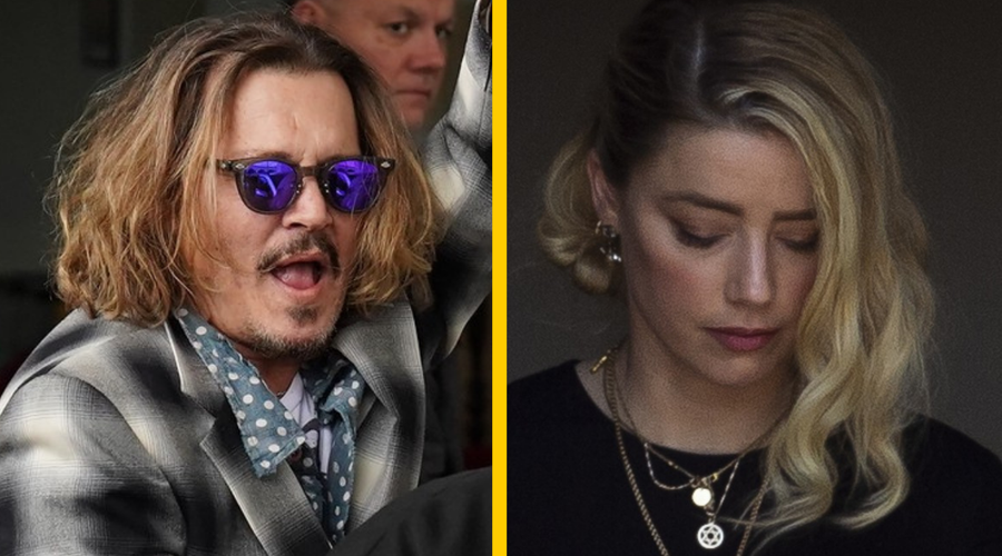 Zvezdniki razdeljeni, kdo podpira Johnnyja in kdo Amber? (foto: Profimedia/fotomontaža)