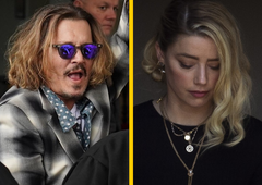 Zvezdniki razdeljeni, kdo podpira Johnnyja in kdo Amber?