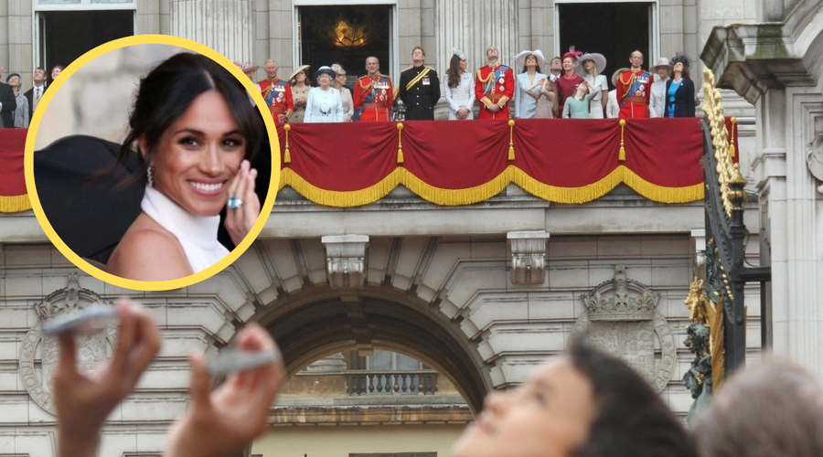 Velika vrnitev Meghan Markle: vsi so GLEDALI samo še njo! (foto: Profimedia/fotomontaža)