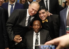 Pele z ganljivim zapisom pozval Putina k zaustavitvi vojne