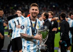 Argentina slavila na "velikem finalu": kaj je sploh finalissima?