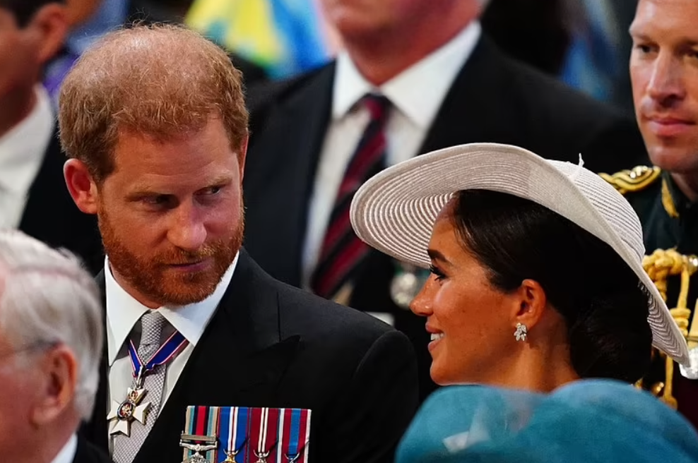 Meghan in Harrya ujeli paparaci: še vedno zaljubljena kot prvi dan (foto: Dailymail/posnetek zaslona)