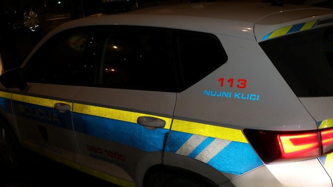 Policisti ustavili voznico, ki je bila pozitivna na kokain (foto: PU Koper)