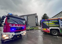 Grozne nevihte v Sloveniji! Poplavilo tudi bolnišnico v Slovenj Gradcu