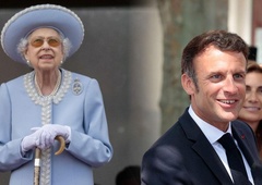 Poglejte, KAKŠNO darilo je kraljici Elizabeti II. podaril francoski predsednik Macron