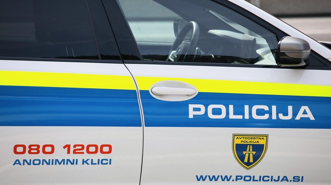 Pazljivo v Ljubljani: stara znanca policije ponovno na delu (foto: Aleksandra Saša Prelesnik)
