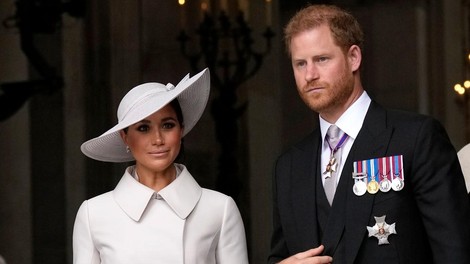Meghan in princ Harry: nove fotografije malega Archieja, ki jih še nismo videli