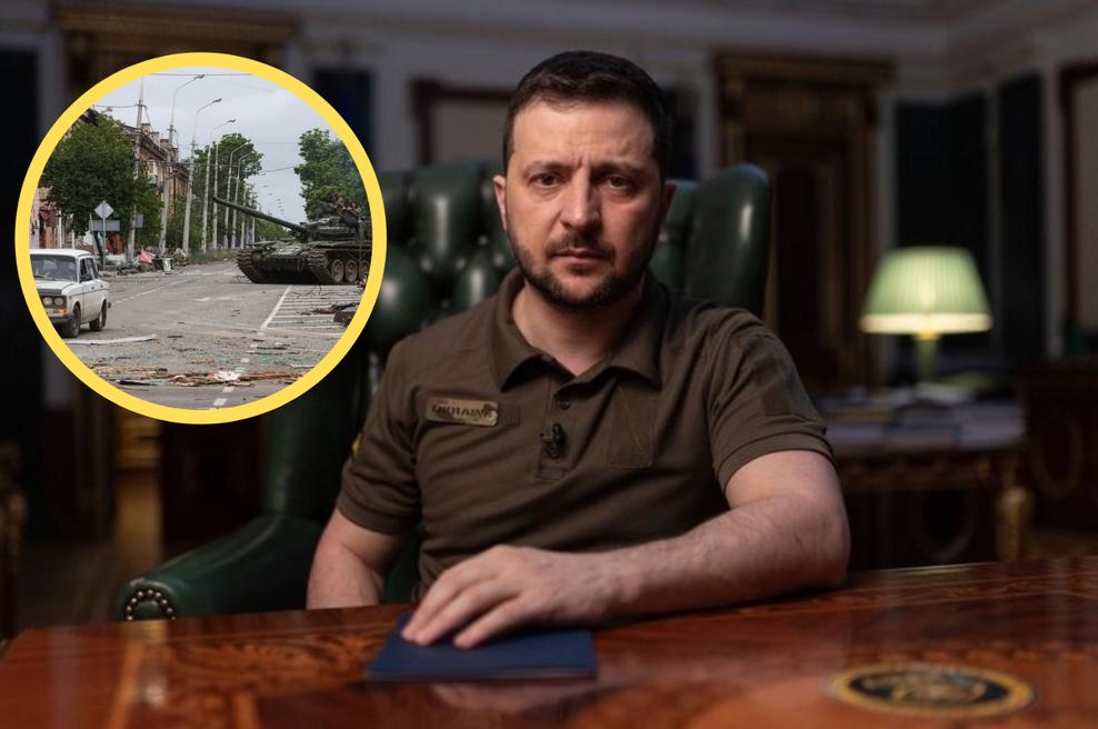 Že STOTI dan vojne: kakšno sporočilo je svetu poslal Zelenski? (foto: Profimedia/fotomontaža)