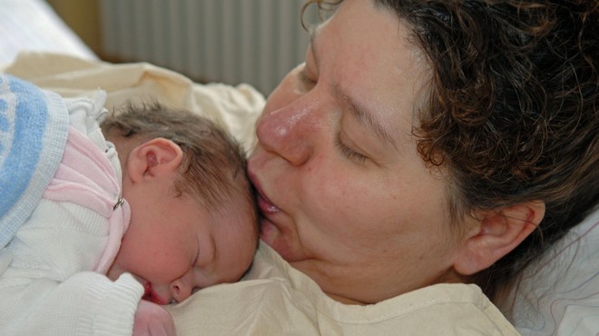 Po porodu v ljubljanski porodnišnici ženske čaka presenečenje (foto: Profimedia)