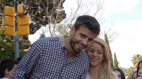 Nepričakovano? Pique in Shakira sta se razšla