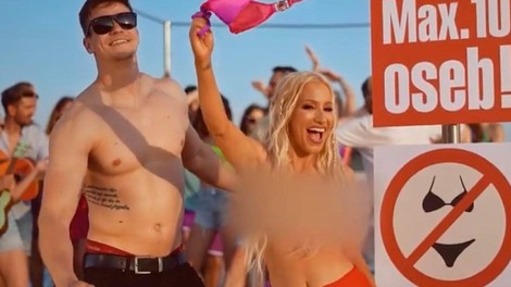 VIDEO: V videospotu dueta, ki ga ni pričakoval nihče, Alya odvrgla modrček