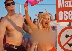 VIDEO: V videospotu dueta, ki ga ni pričakoval nihče, Alya odvrgla modrček