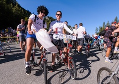 Na Vršič s ponijem prigonil tudi znan slovenski športnik
