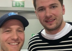 Klemen Slakonja spoznal svojega idola: "Hvala za najboljši rojstni dan EVER"