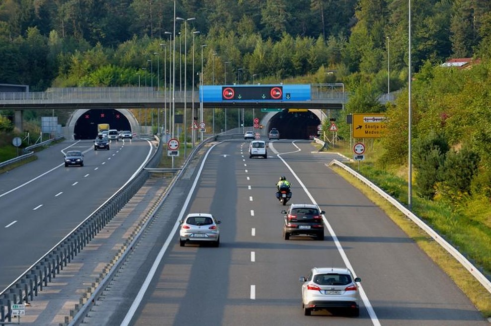Bolje pozno kot nikoli: 15 let po odprtju bodo vendarle končali predor Šentvid (foto: DARS)