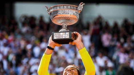 Nadal že štirinajstič zmagovalec odprtega prvenstva Francije - ZADNJIČ?