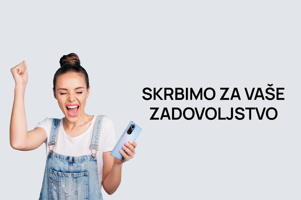Skrb za pozitivno poprodajno izkušnjo je zelo pomembna (foto: Huawei)