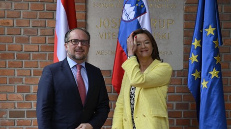 Ob visokem avstrijskem obisku: je bil dogovor o nadzoru na meji dosežen?