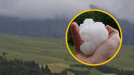 Besnenje narave: poplave, toča, podrta drevesa, odkrite strehe in poškodovani ljudje