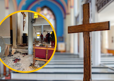 V strelskem napadu na cerkev več kot 50 mrtvih, med njimi tudi otroci