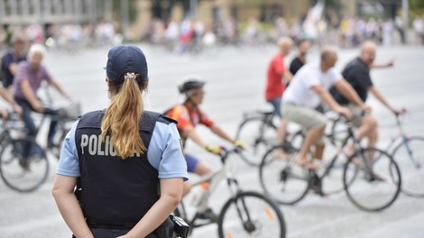 Spet bodo kolesarili: protestniki sporočajo vladi, da se jim čas izteka