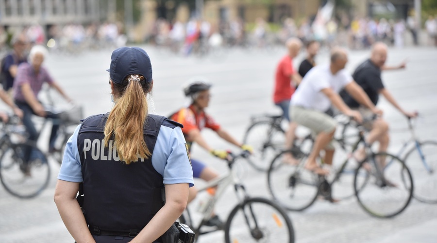 Spet bodo kolesarili: protestniki sporočajo vladi, da se jim čas izteka (foto: Bobo)