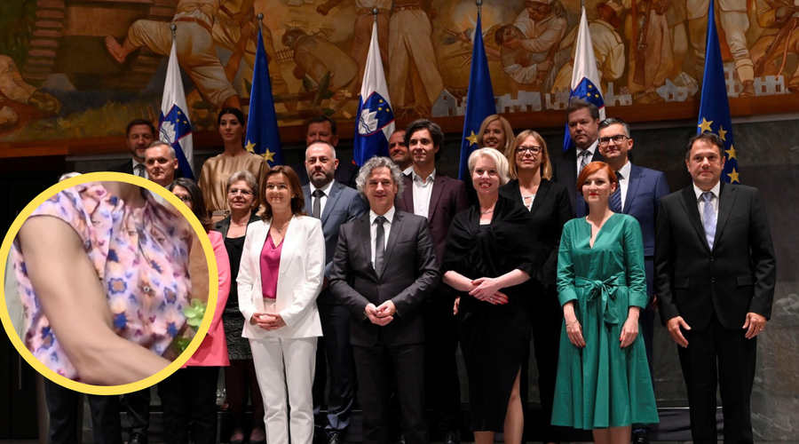 Slovenska ministrica pokazala mišičaste roke in zanetila internet (foto: Bobo/fotomontaža)