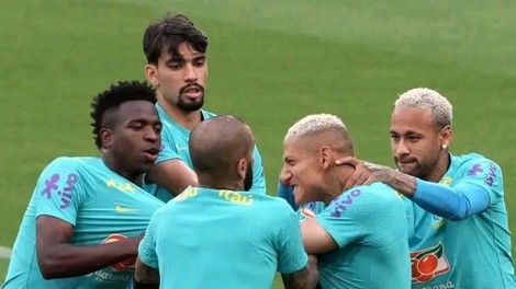 Kaj se je v resnici dogajalo na treningu Brazilije ali kako hitro se širijo lažne novice