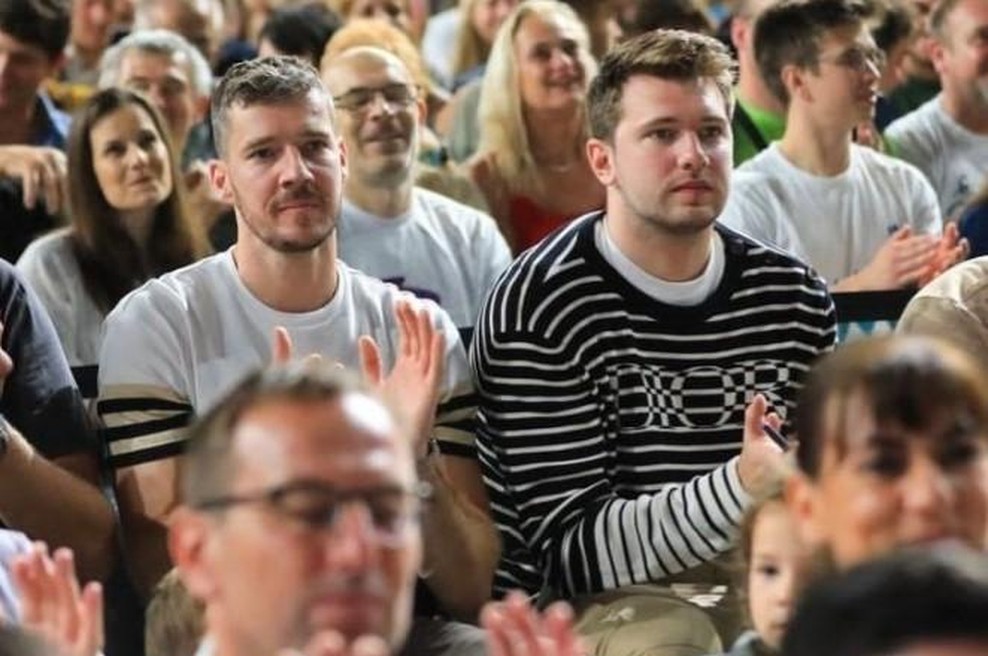 V slabih 3 urah RAZPRODALI vse vstopnice za košarkarski spektakel Dragić-Dončić! (foto: Twitter/Luka Doncic Manilla)